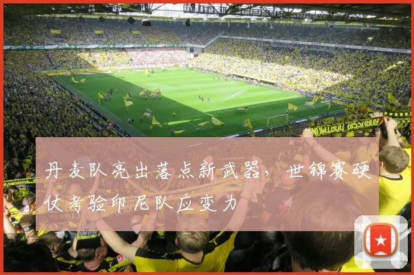 丹麦队亮出落点新武器，世锦赛硬仗考验印尼队应变力
