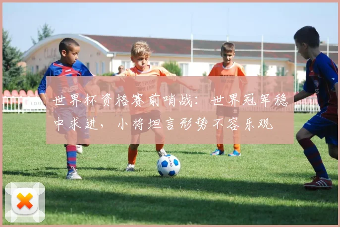 世界杯资格赛前哨战：世界冠军稳中求进，小将坦言形势不容乐观