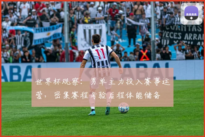 世界杯观察：男单主力投入赛事运营，密集赛程考验后程体能储备