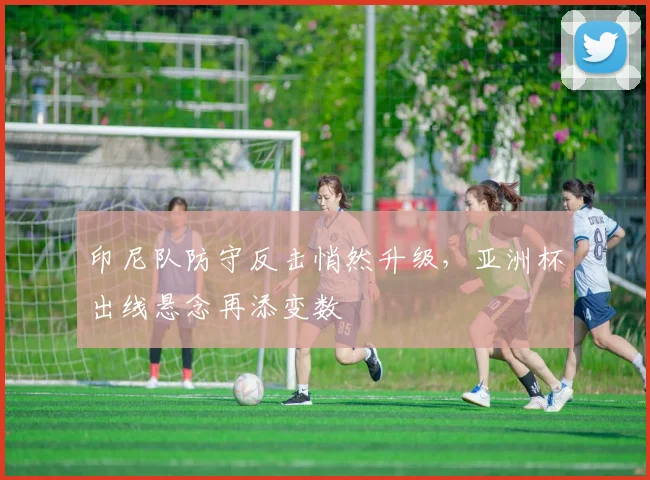 印尼队防守反击悄然升级，亚洲杯出线悬念再添变数