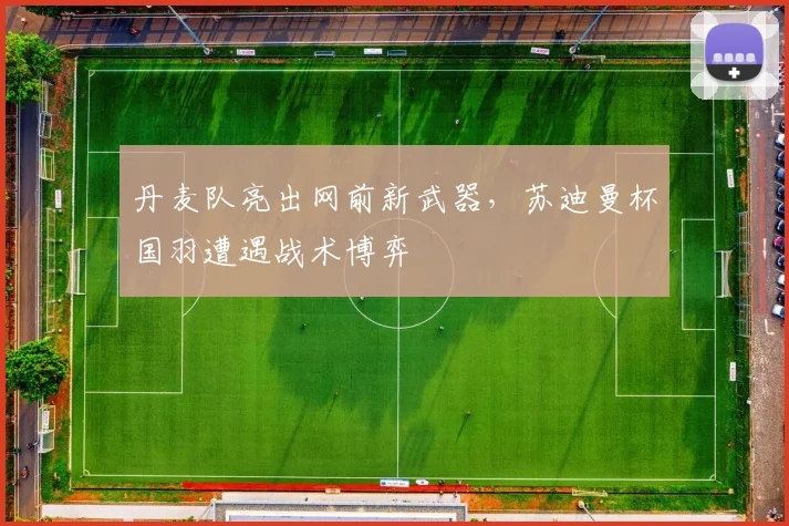 丹麦队亮出网前新武器，苏迪曼杯国羽遭遇战术博弈